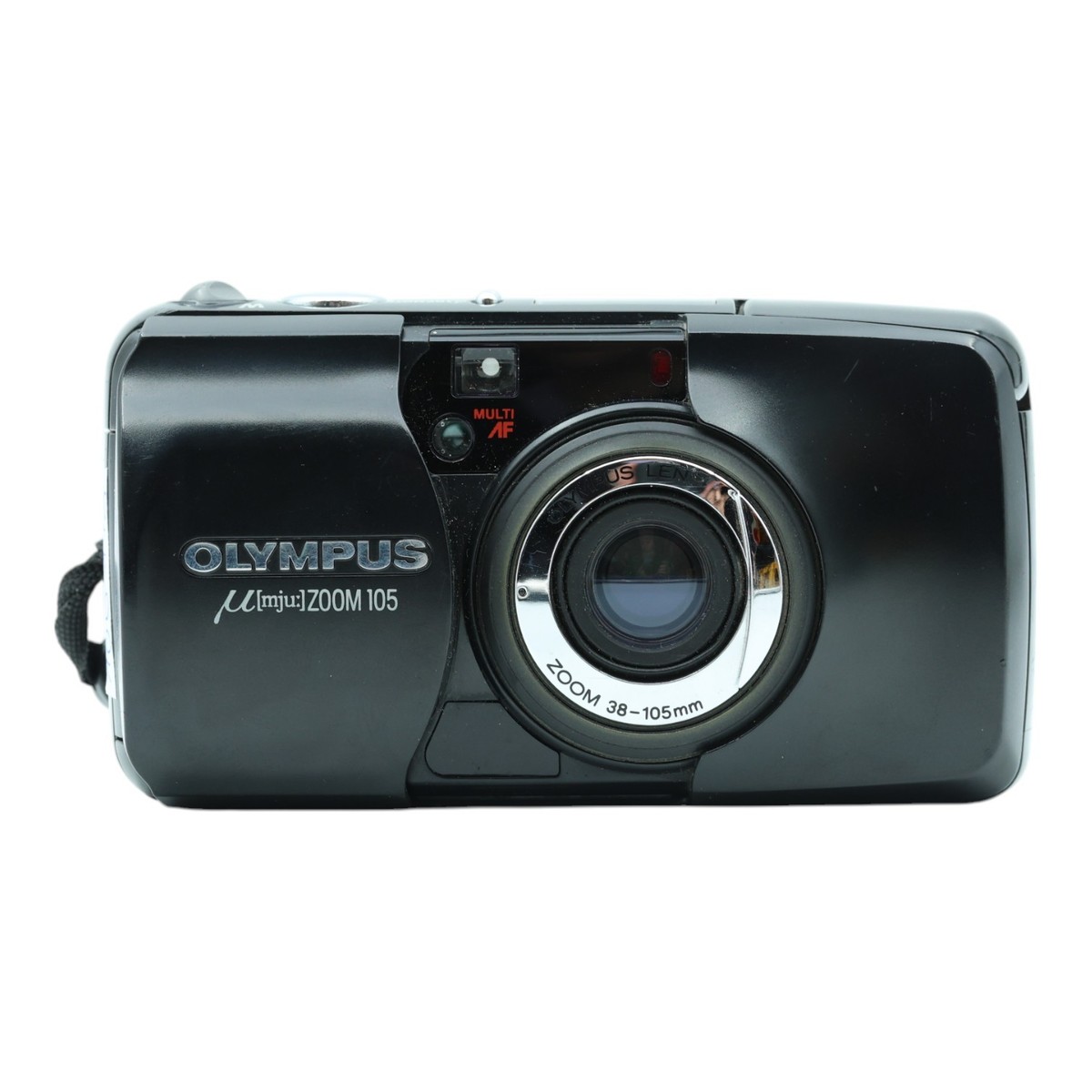 Olympus µ Mju Zoom 105 Compact Camera Analog Camera Black for sale
