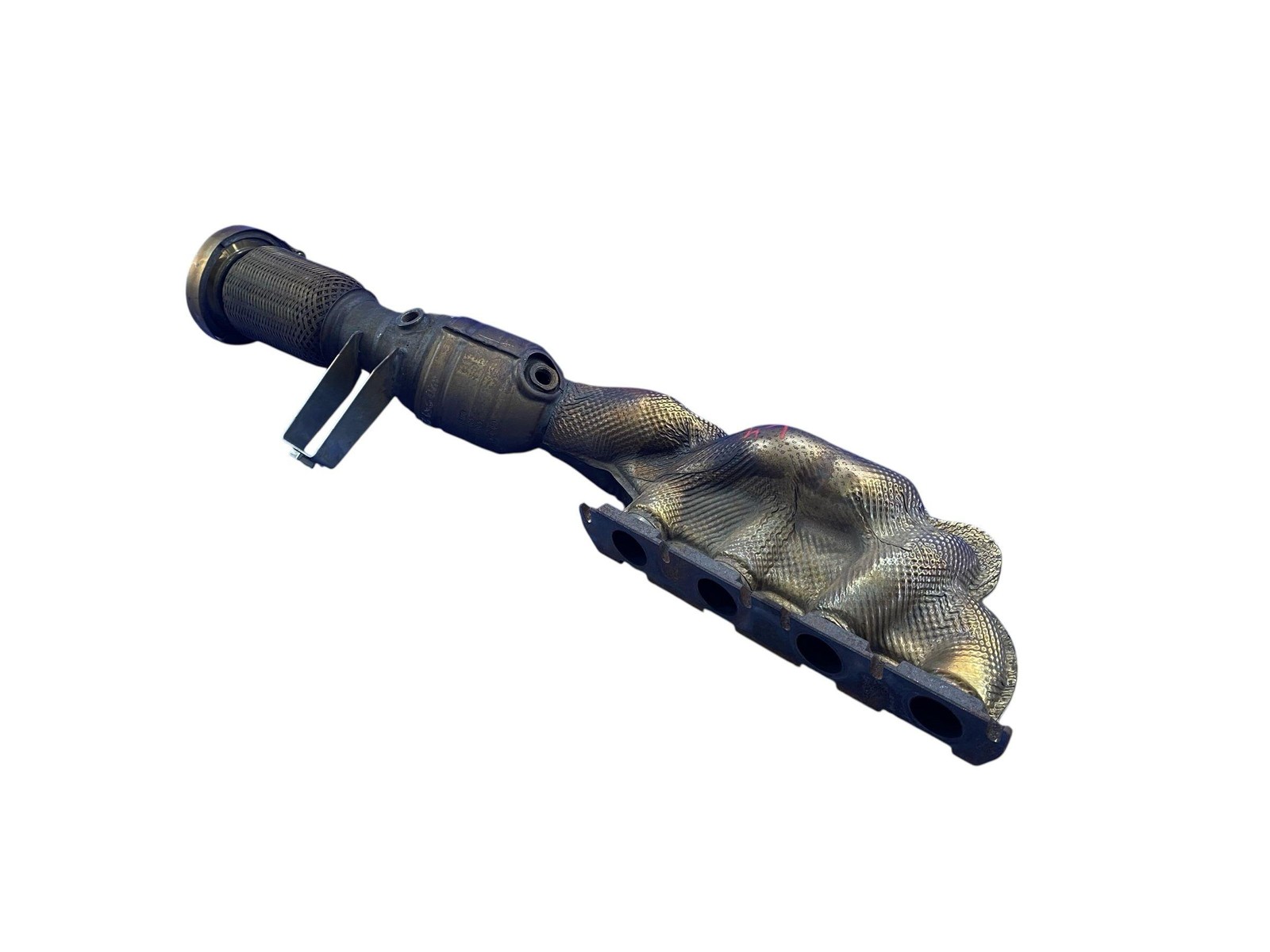 2012 AUDI R8 RECERTIFIED AWD 5.2L LEFT CATALYTIC CONVERTER U/VGA/420131090/0311