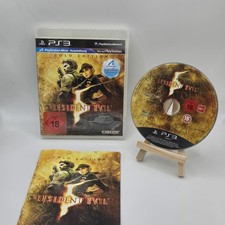 Resident Evil 5 Gold Edition Sony PlayStation 3 PS3 Spiel – wie NEU!✅ OVP✅