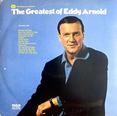 Eddy Arnold - The Greatest Of Eddy Arnold - 2xLP, Comp, RE