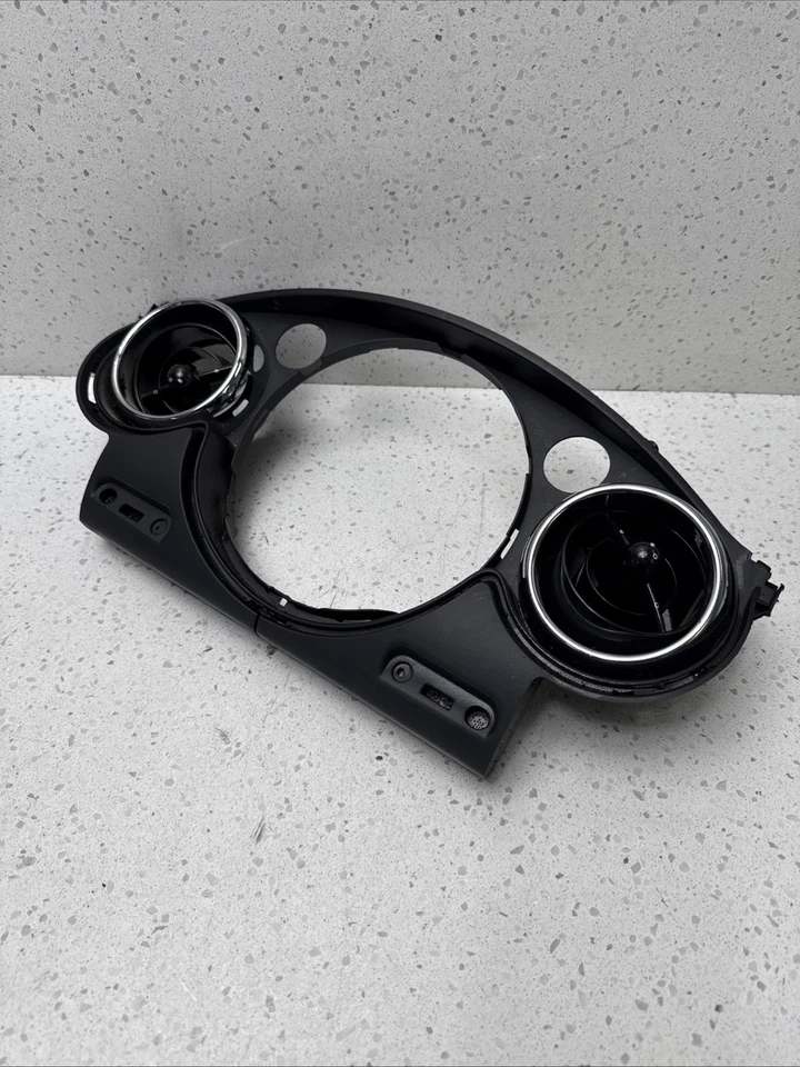 Mini Cooper 2006 velocímetro cuadro de instrumentos calibre bisel moldura Foto 3 de 4