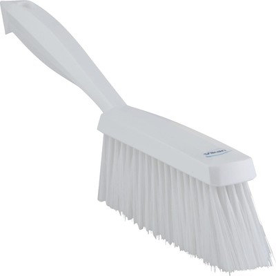 Vikan 45875 Bench Cleaning Brush, Polypropylene/Polyester Soft Bristle Dustpa...