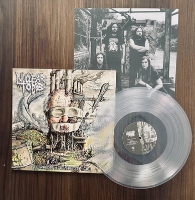 NUCLEAR TOMB - Terror Labyrinthian / VINYL LP - DEATH METAL