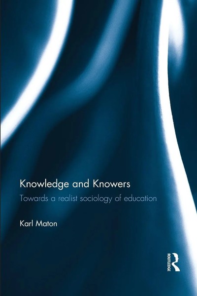 Karl Maton | Knowledge And Knowers | Taschenbuch | Englisch (2015) | Routledge-image