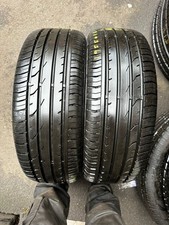 2X 195-50-16 84V Continental ContiPremiumContact2, 8MM Tread, DOT: 2016 