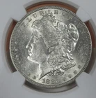 1880-O Morgan Silver Dollar NGC graded MS 60