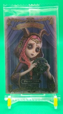 Fiona Gilman Identity V Metallic Card Japanese Bandai Wafer LDH Anime #01/No.07