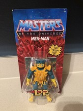 Mer-Man action figure 2021 Mattel Masters of the Universe Origins MOTU LOP
