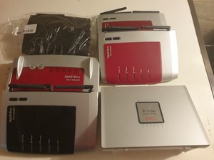 Fritzbox Telekom Router gebraucht als Ersatzteilspender