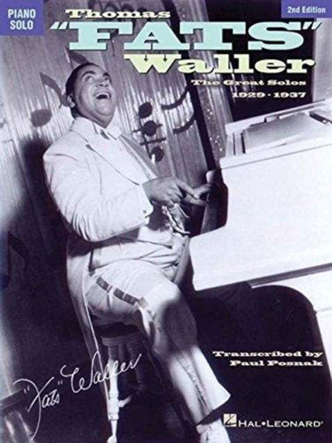 Fats Waller Great Solos 1929-41 (Sheet music)