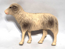 Vintage Viscoloid Toy Farm RAM Figure 4.25" Celluloid, USA