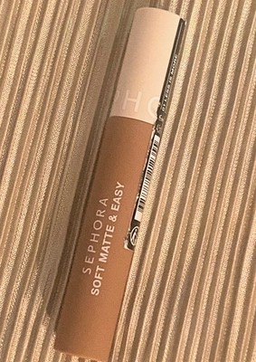 Sephora Soft Matte & Easy Liquid Lipstick 01 Less Is More FULL SIZE