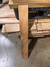 Curly Maple   Roasted Figured neck blank 30.5"x4"x 1.4" Strat Tele KD