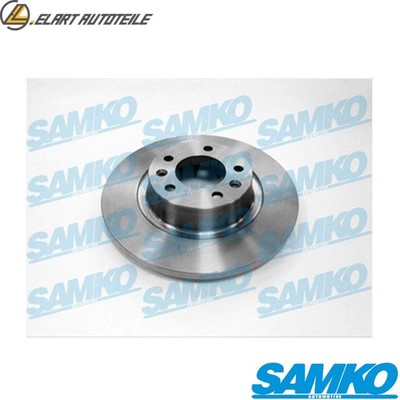 2x BRAKE DISCS P1008P FOR PEUGEOT EXPERT/VAN/TEPEE/PLATFORM/CHASSIS FIAT  