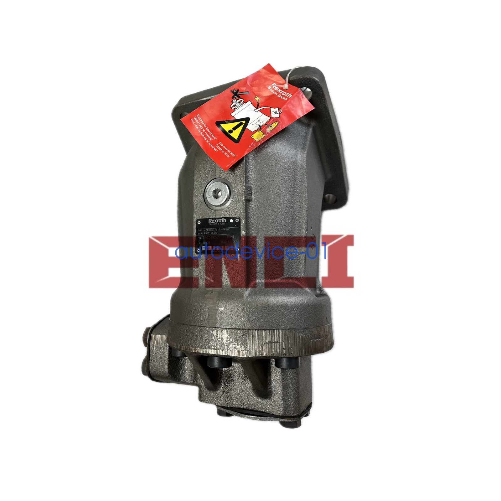 A2FO160/61R-PPB05 R902161309 Bosch Rexroth Plunger Pump
