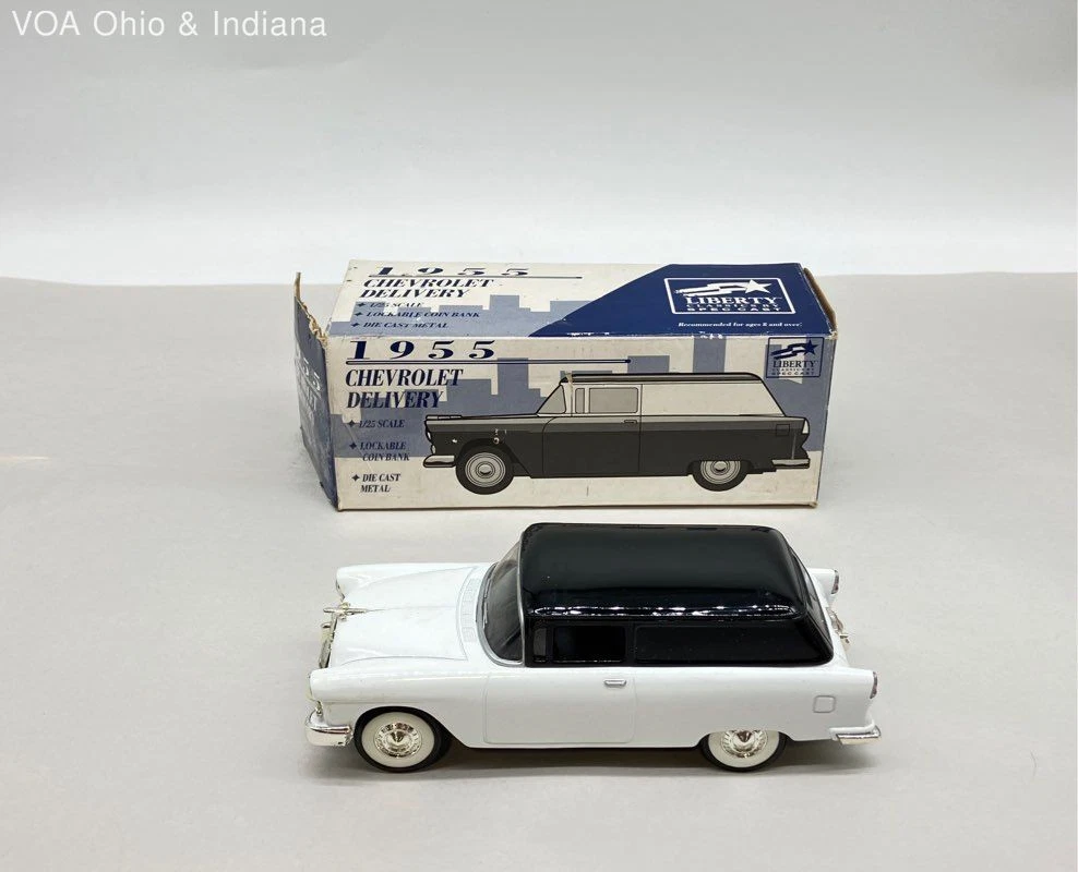 Chevrolet 1:25 Scale Diecast & Toy Vans for sale | eBay