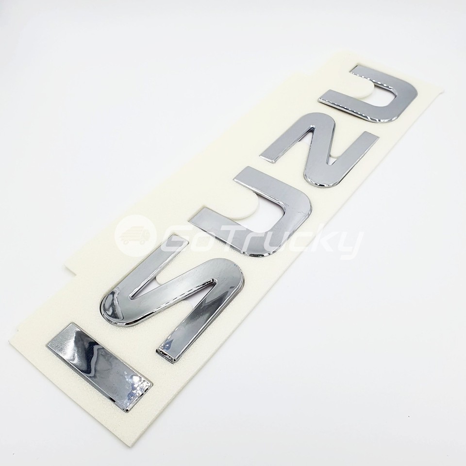 3D Emblem Logo Badge Decal Plate for Isuzu NPR NQR NRR NPR-HD 98-24 | eBay