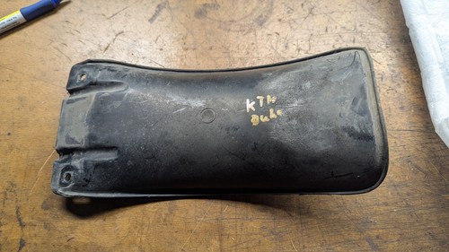 Federbein Spritzschutz KTM Duke II