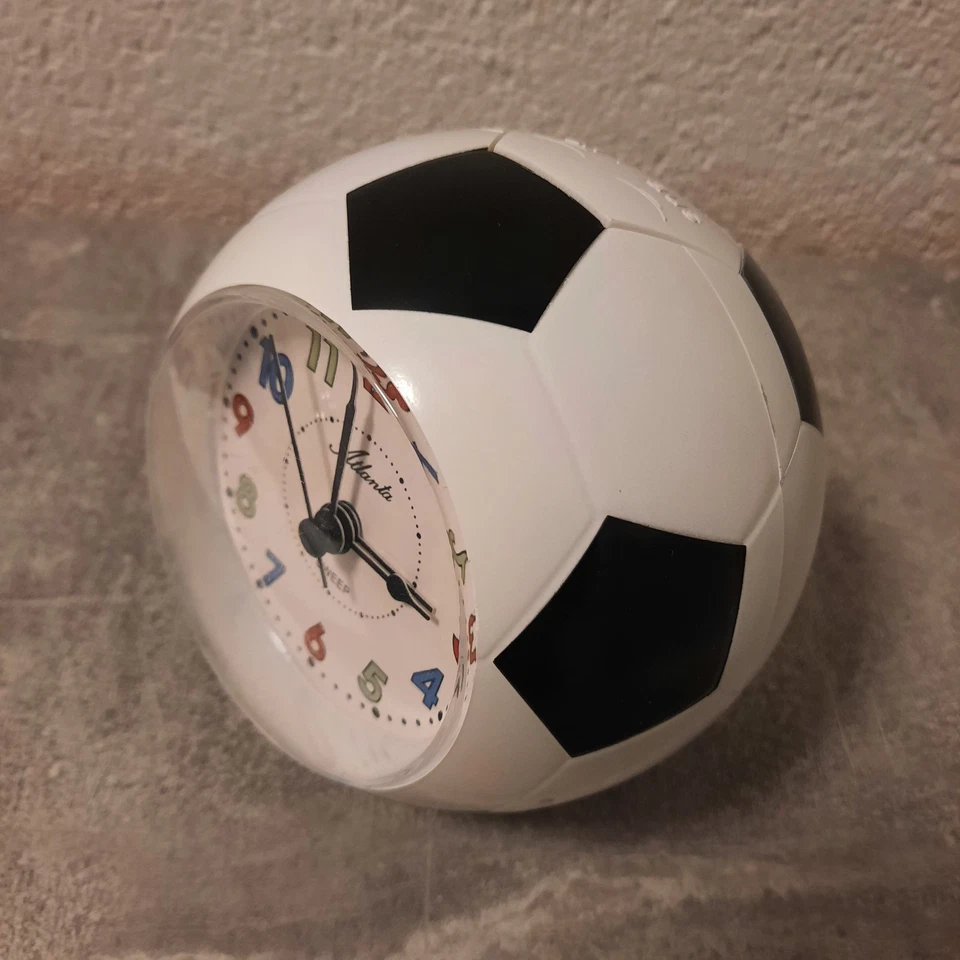 Atlanta 1199 Fußballuhr mit Sound - für Fußballfans - Bild 4 von 4