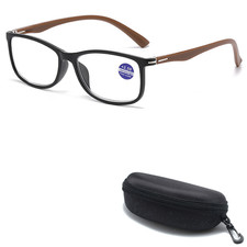 Stylish Reading Glasses Anti Blue Light Readers Ultralight Presbyopic Eyeglasses