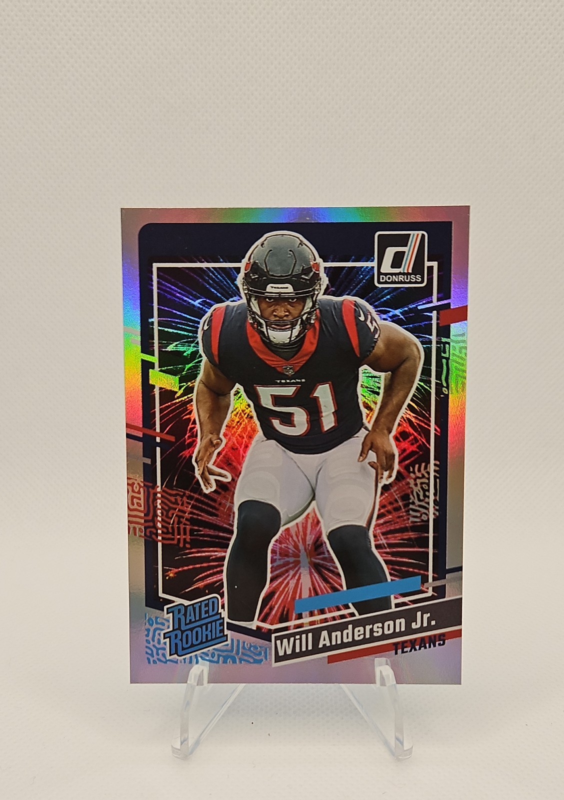 2023 Panini Donruss - Rated Rookie Will Anderson #342 Premium (RC)