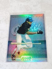 1995 Bowman's Best - Blue Alex Ochoa #63 Refractor Rookie Card . rookie card picture
