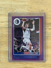 2021-22 Panini NBA Hoops - Luka Dončić #62 Purple