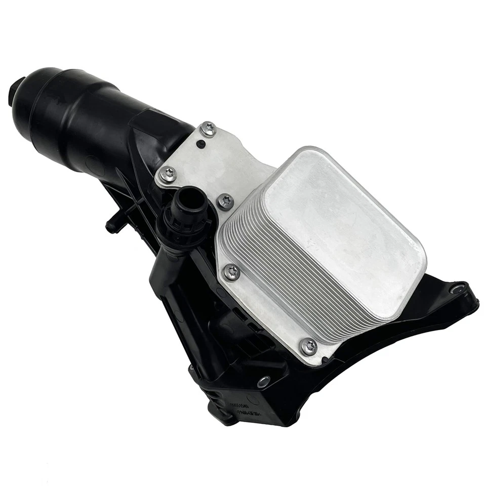 Carcasa del filtro de aceite del motor para BMW 230i 330i 430i 2017 2018 2019 2020 11428596283 Foto 3 de 4