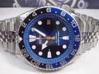 SEIKO 150M DATE DIVERS AUTO MENS WATCH 7002-700J BLUE BLACK PROSPEX (SN 250799)