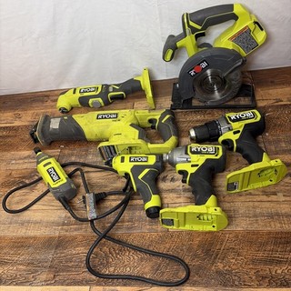 PARTS OR REPAIR ONLY Lot of RYOBI Tools Non working lot of #7