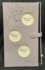 Disney Shopping TINKER BELL Purple PHOTO ALBUM Mint  NEW