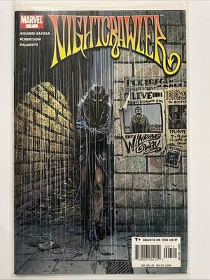 Nightcrawler #7 (Marvel Comics August 2005)
