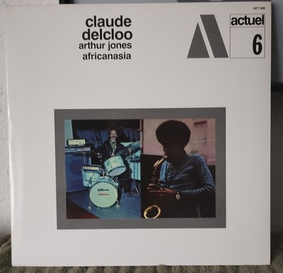 CLAUDE DELCLOO-ARTHUR JONES   Africanasia (BYG-actuel-LP) -gatefold Get Back-LP-