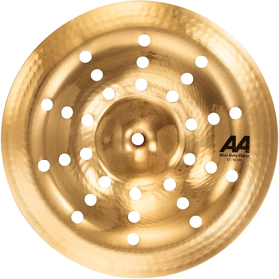 Sabian AA Mini Holy China, Brilliant 12 in. - Image 3 of 3