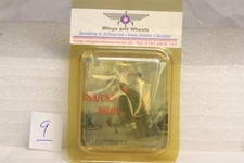 1/48 US Pilot. Built and Painted Metal. "Wing and Wheels" Brand, UK. NEW. Lot 9