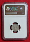 1944-S Mercury Dime 10C 90% Silver NGC Genuine Route 66 The Mother Road — photo 3