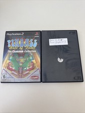 PS2: Pinball Hall of Fame: The Gottlieb Collection + Ben10 Alien