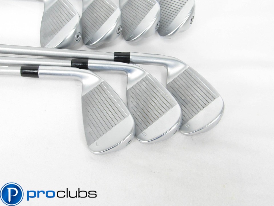 Ping G440 6-PW,GW – Fers Graphite Senior Flex – Point Blanc 3° Upright – 8/10