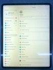 Apple iPad Pro 4th Gen 512GB, 12.9 in Wi-Fi + cellular-Space Gray - Yellow tint