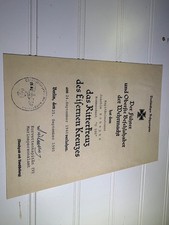 German award document