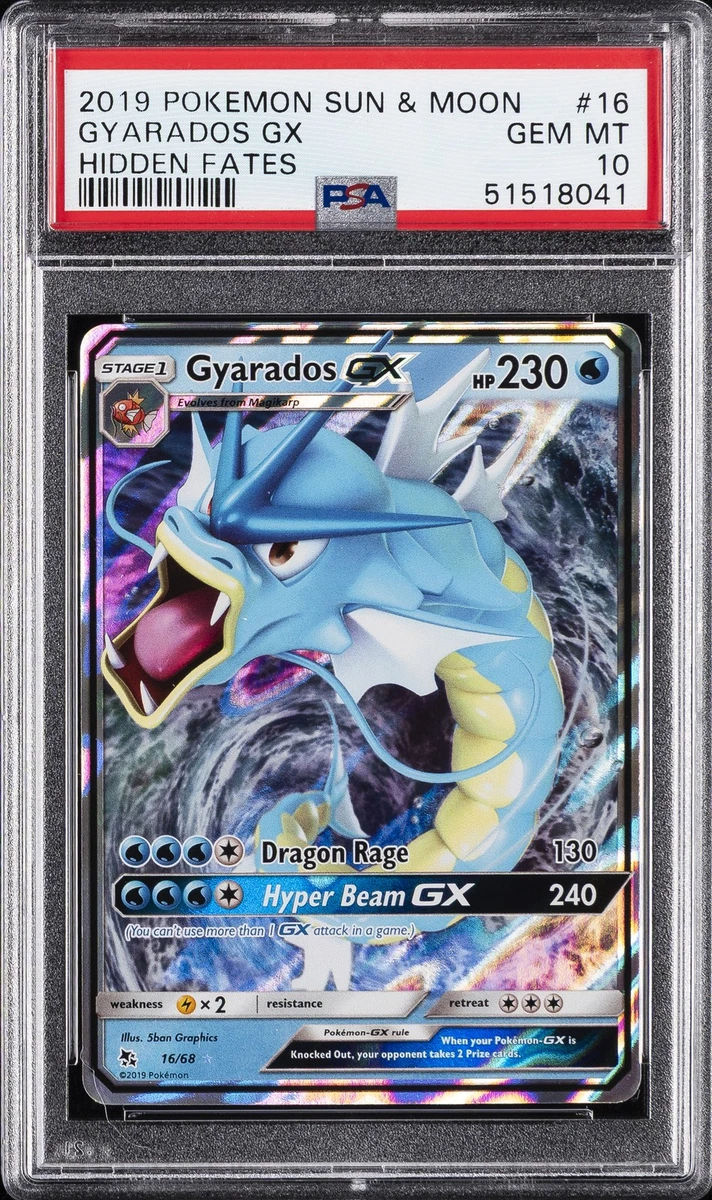 Gyarados GX Pokémon TCG Cards for sale | eBay