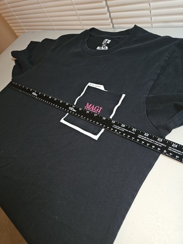 Uniqlo Neon Genesis Evangelion Magi System Xl Mens Black Graphic Logo Tshirt - Picture 10 of 13