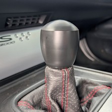 Ssco Bt 80 Grams Black Delrin 5 6 Speed Shift Knob Weighted Tear Drop Shifter