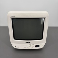 SONY Trinitron KV-9PT50 9" Color CRT TV Retro Gaming Tested Working No Remote