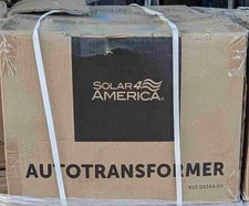 Solar 4 America S4A TX86 Autotransformer For Solar Inverter Systems - Unused