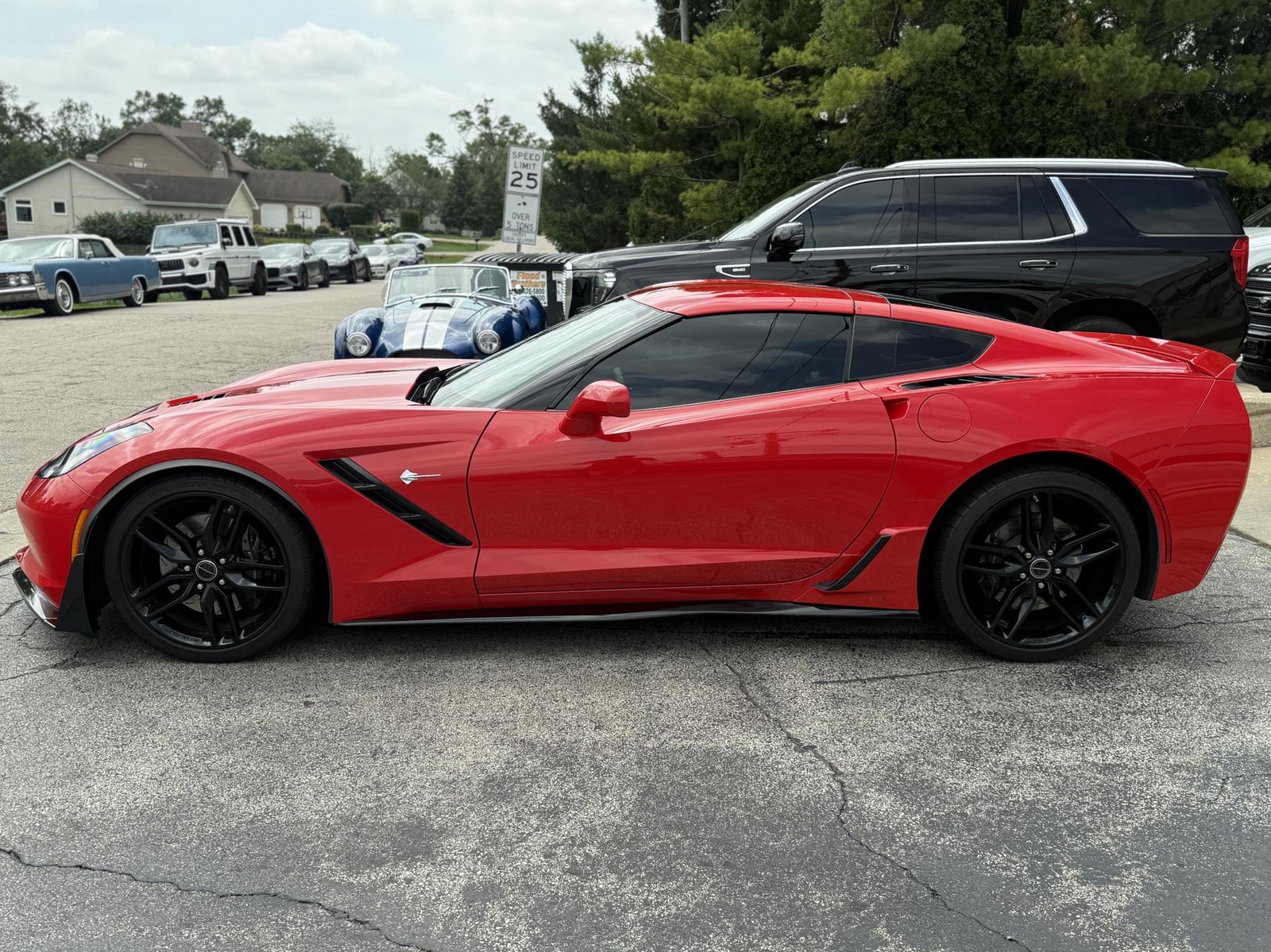 2015 Torch Red Chevrolet Corvette   | C7 Corvette Photo 4