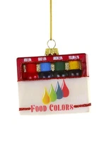 Cody Foster - Vintage Food Colors Ornament - GL-696