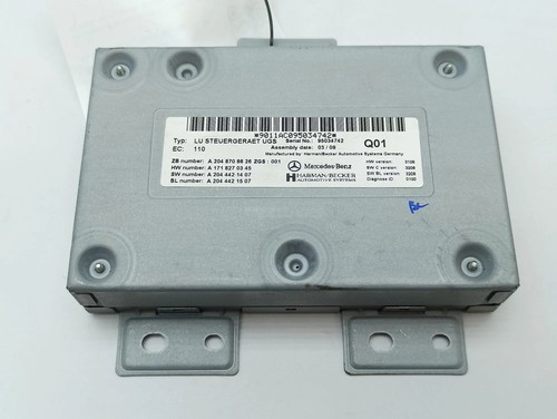 MERCEDES-BENZ E W212 Andere Steuergeräte A2048708626 2.20 Diesel 125kw 30234110