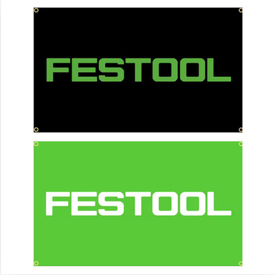 Flag of Festool Tools - Power Equipment Workshop - All Sizes - High Quality