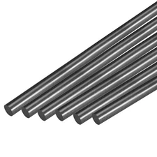 10 Pcs Carbon Fiber Rod, 10mm x 500mm for RC Plane Quadcopter Arm